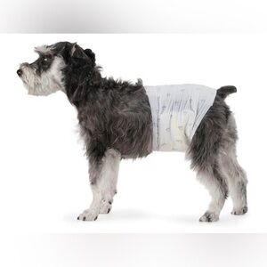 2 packs Male Dog Diapers, Ultra Absorbent Disposable Medium, 30 Count per pack